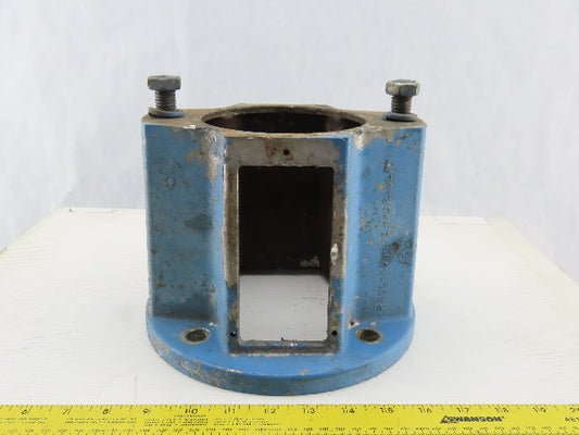 Electric Motor Hydraulic Pump Adapter Bell 256TC Frame To Vickers PV829