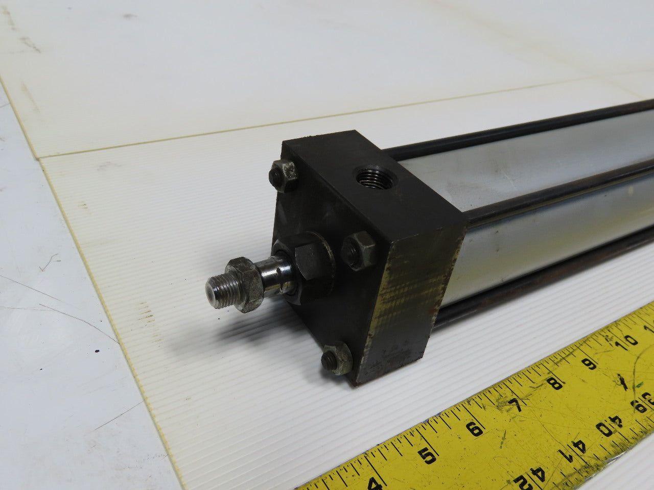 Norgren S-26590C Independent Rods Double Pneumatic Cylinder 2-1/2x18 & 2-1/2x18