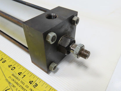 Norgren S-26590C Independent Rods Double Pneumatic Cylinder 2-1/2x18 & 2-1/2x18