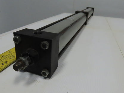 Norgren S-26590C Independent Rods Double Pneumatic Cylinder 2-1/2x18 & 2-1/2x18