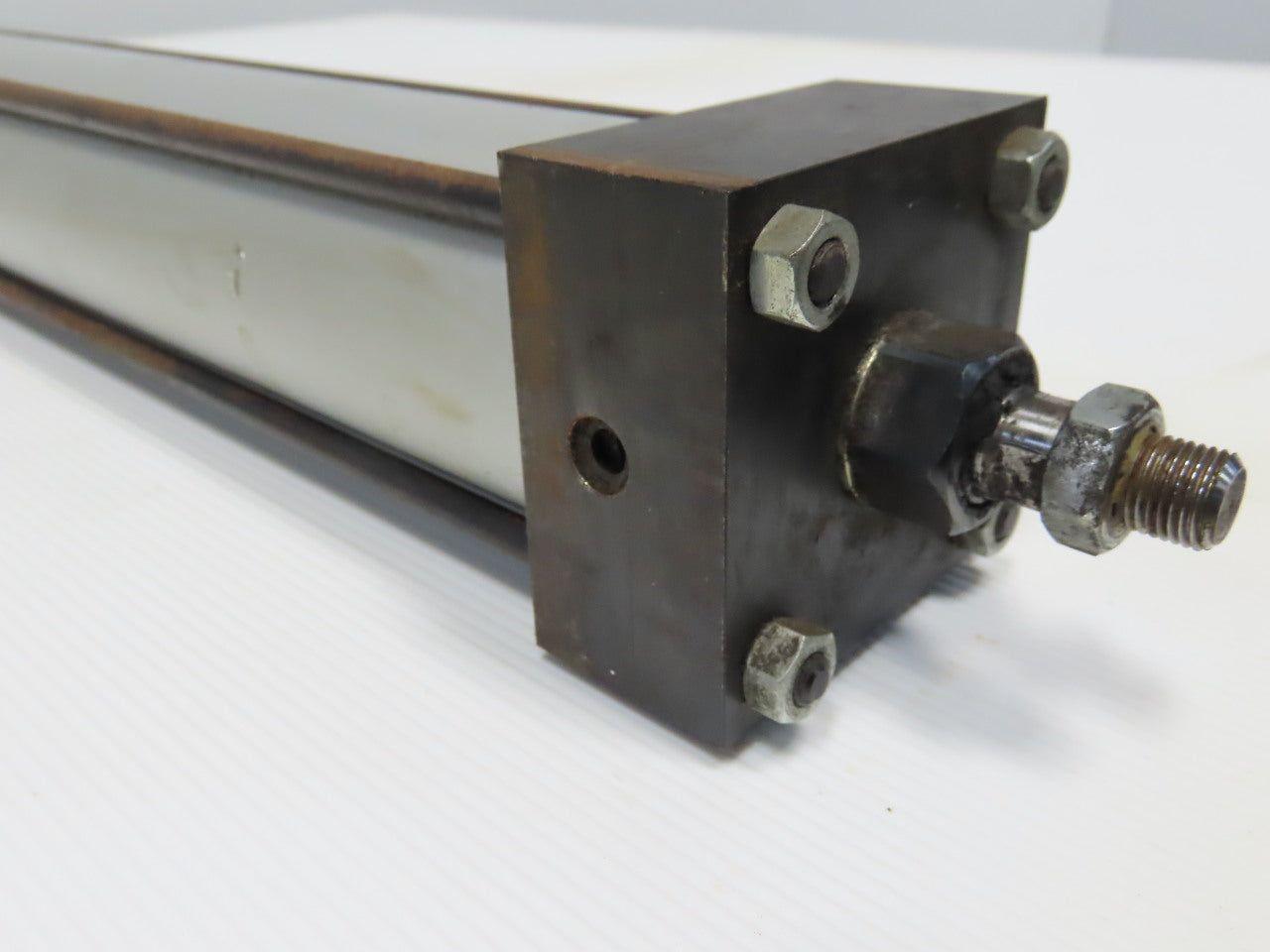 Norgren S-26590C Independent Rods Double Pneumatic Cylinder 2-1/2x18 & 2-1/2x18