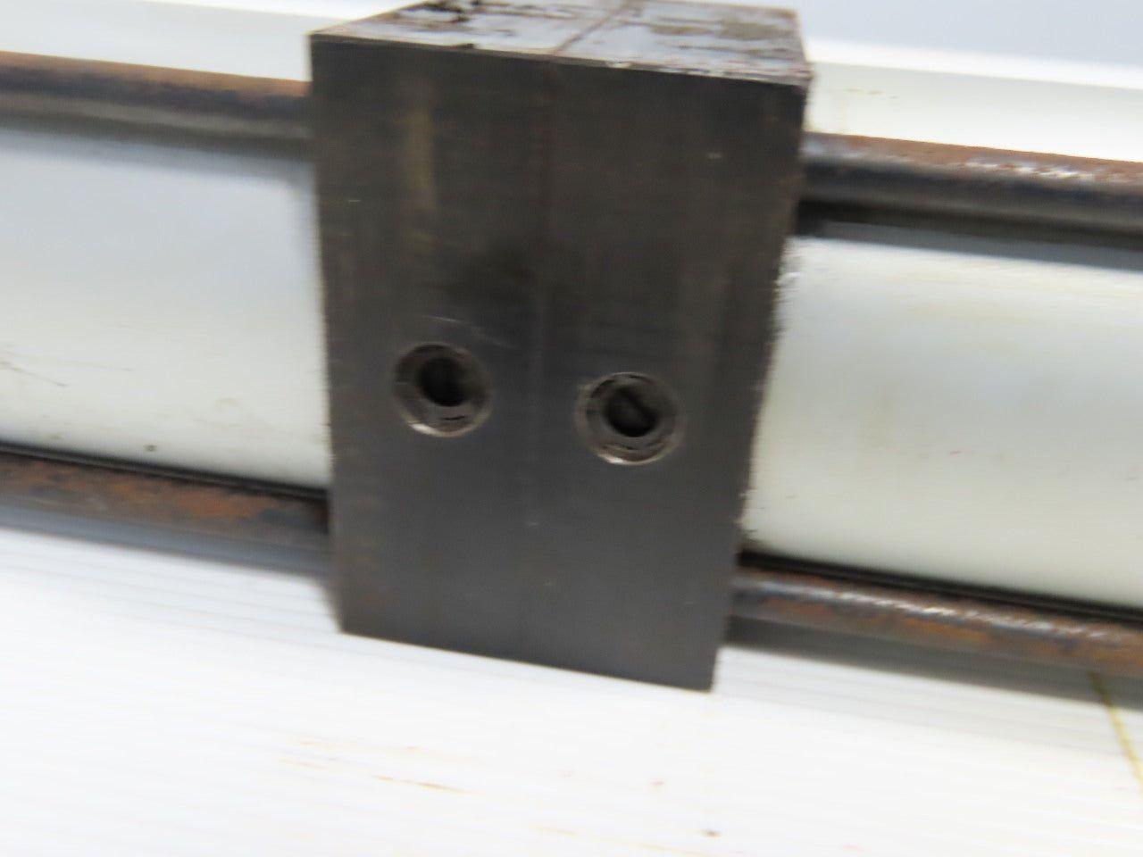 Norgren S-26590C Independent Rods Double Pneumatic Cylinder 2-1/2x18 & 2-1/2x18