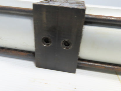 Norgren S-26590C Independent Rods Double Pneumatic Cylinder 2-1/2x18 & 2-1/2x18