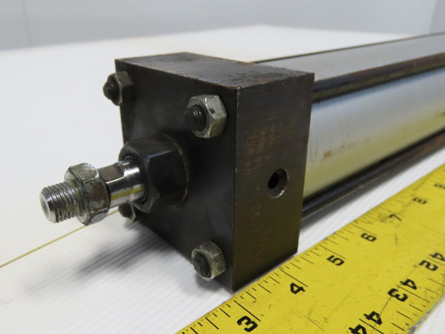 Norgren S-26590C Independent Rods Double Pneumatic Cylinder 2-1/2x18 & 2-1/2x18
