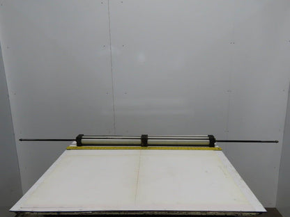 Norgren S-26590C Independent Rods Double Pneumatic Cylinder 2-1/2x18 & 2-1/2x18