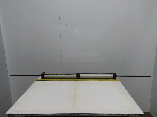 Norgren S-26590C Independent Rods Double Pneumatic Cylinder 2-1/2x18 & 2-1/2x18