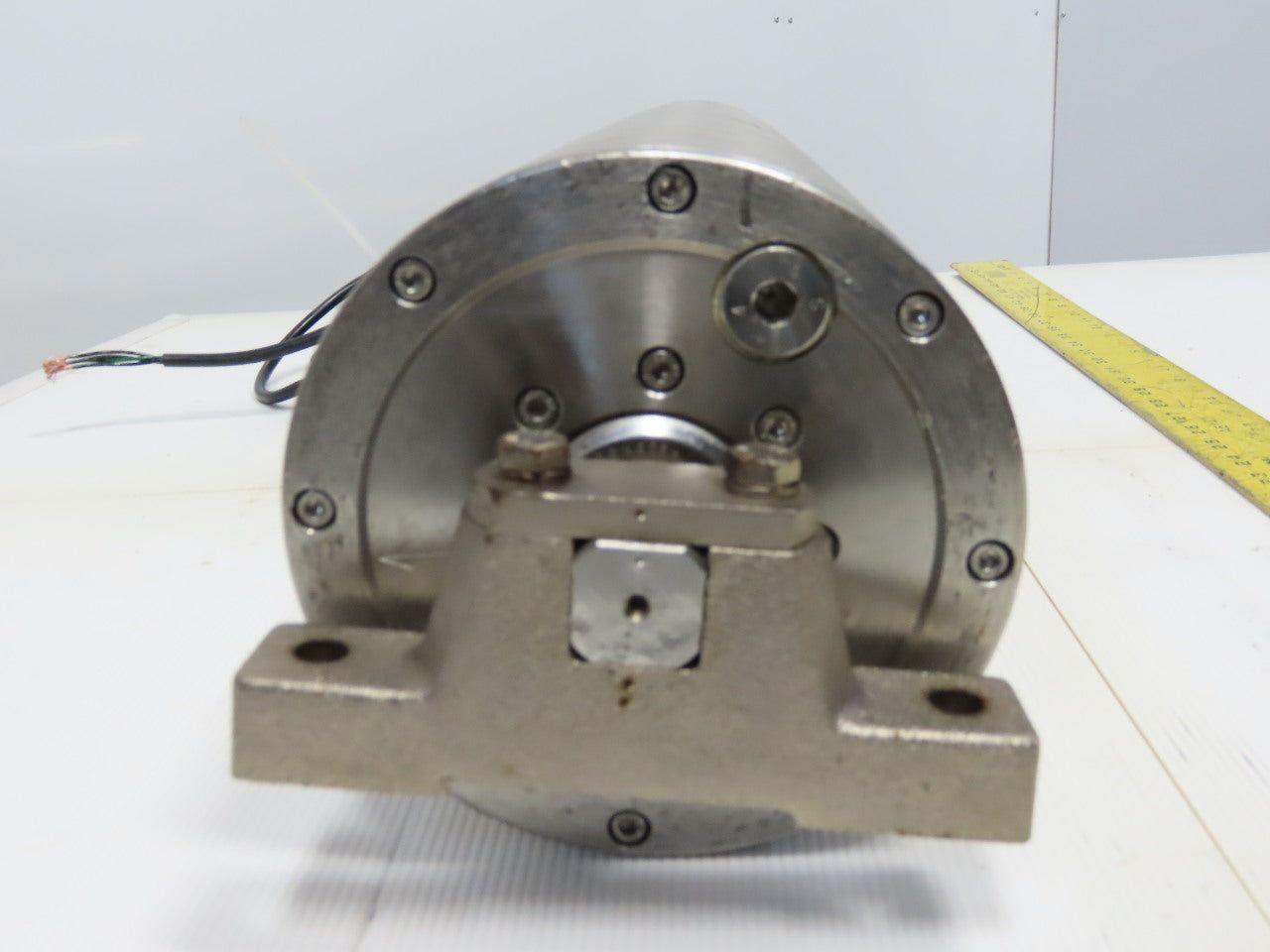 Van Der Graaf TM160B30-475Z 25-1/2" W 460V 3Ph 102FPM Power Drum Conveyor Roller