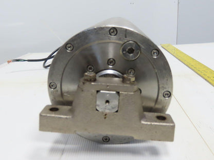 Van Der Graaf TM160B30-475Z 25-1/2" W 460V 3Ph 102FPM Power Drum Conveyor Roller