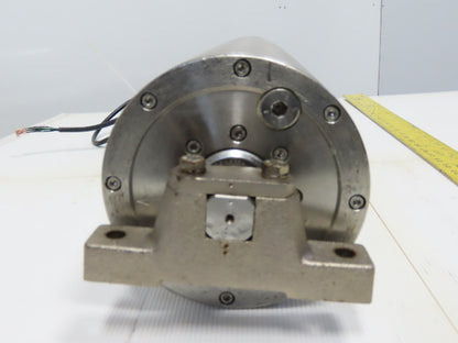 Van Der Graaf TM160B30-475Z 25-1/2" W 460V 3Ph 102FPM Power Drum Conveyor Roller