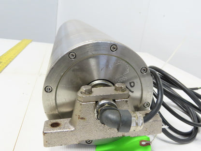 Van Der Graaf TM160B30-475Z 25-1/2" W 460V 3Ph 102FPM Power Drum Conveyor Roller