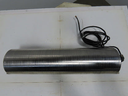 Van Der Graaf TM160B30-475Z 25-1/2" W 460V 3Ph 102FPM Power Drum Conveyor Roller