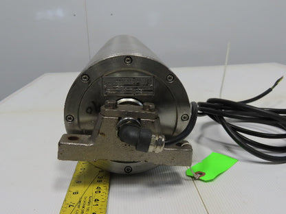 Van Der Graaf TM160B30-475Z 25-1/2" W 460V 3Ph 102FPM Power Drum Conveyor Roller