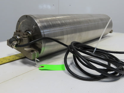 Van Der Graaf TM160B30-475Z 25-1/2" W 460V 3Ph 102FPM Power Drum Conveyor Roller