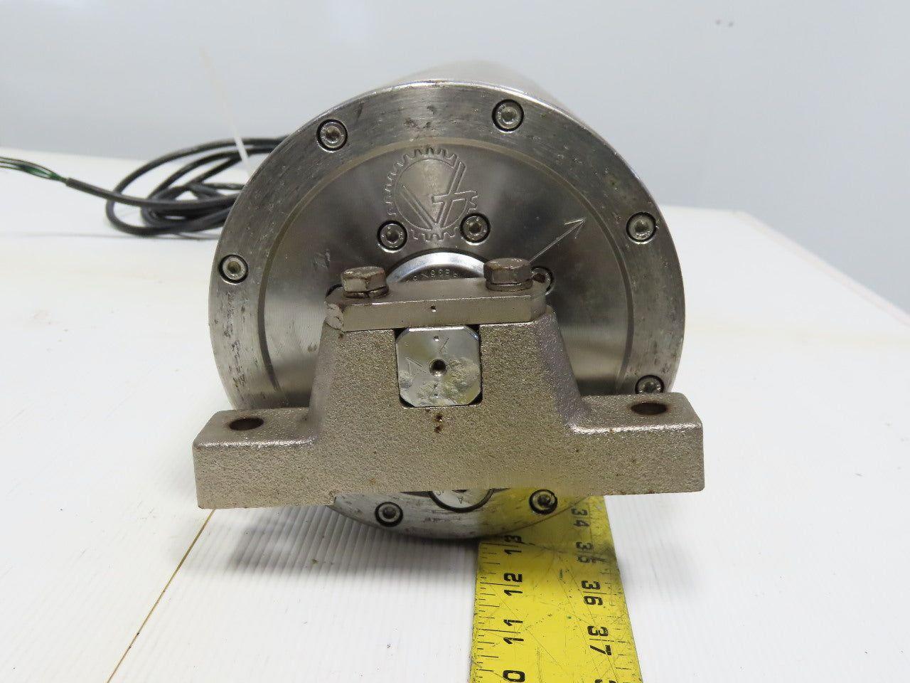 Van Der Graaf TM160B30-475Z 25-1/2" W 460V 3Ph 102FPM Power Drum Conveyor Roller