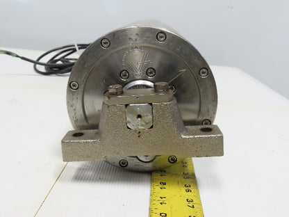 Van Der Graaf TM160B30-475Z 25-1/2" W 460V 3Ph 102FPM Power Drum Conveyor Roller