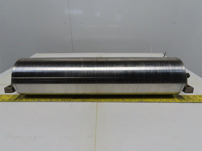 Van Der Graaf TM160B30-475Z 25-1/2" W 460V 3Ph 102FPM Power Drum Conveyor Roller
