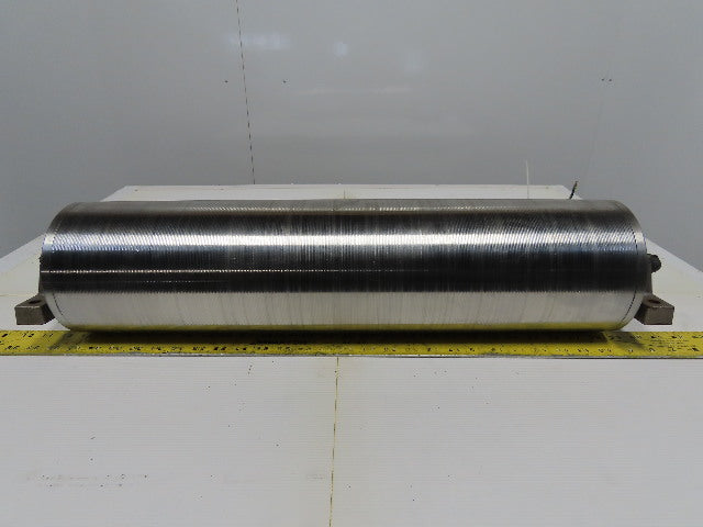 Van Der Graaf TM160B30-475Z 25-1/2" W 460V 3Ph 102FPM Power Drum Conveyor Roller