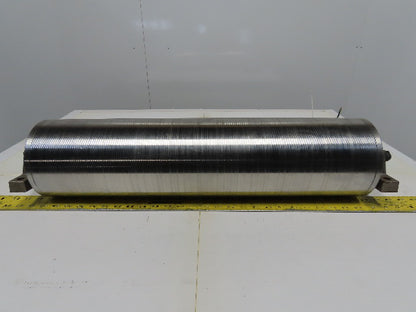 Van Der Graaf TM160B30-475Z 25-1/2" W 460V 3Ph 102FPM Power Drum Conveyor Roller