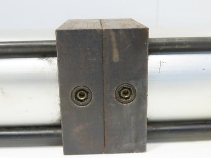 Norgren 1047930 Independent Rods Double Pneumatic Cylinder 2-1/2x18 & 2-1/2x18