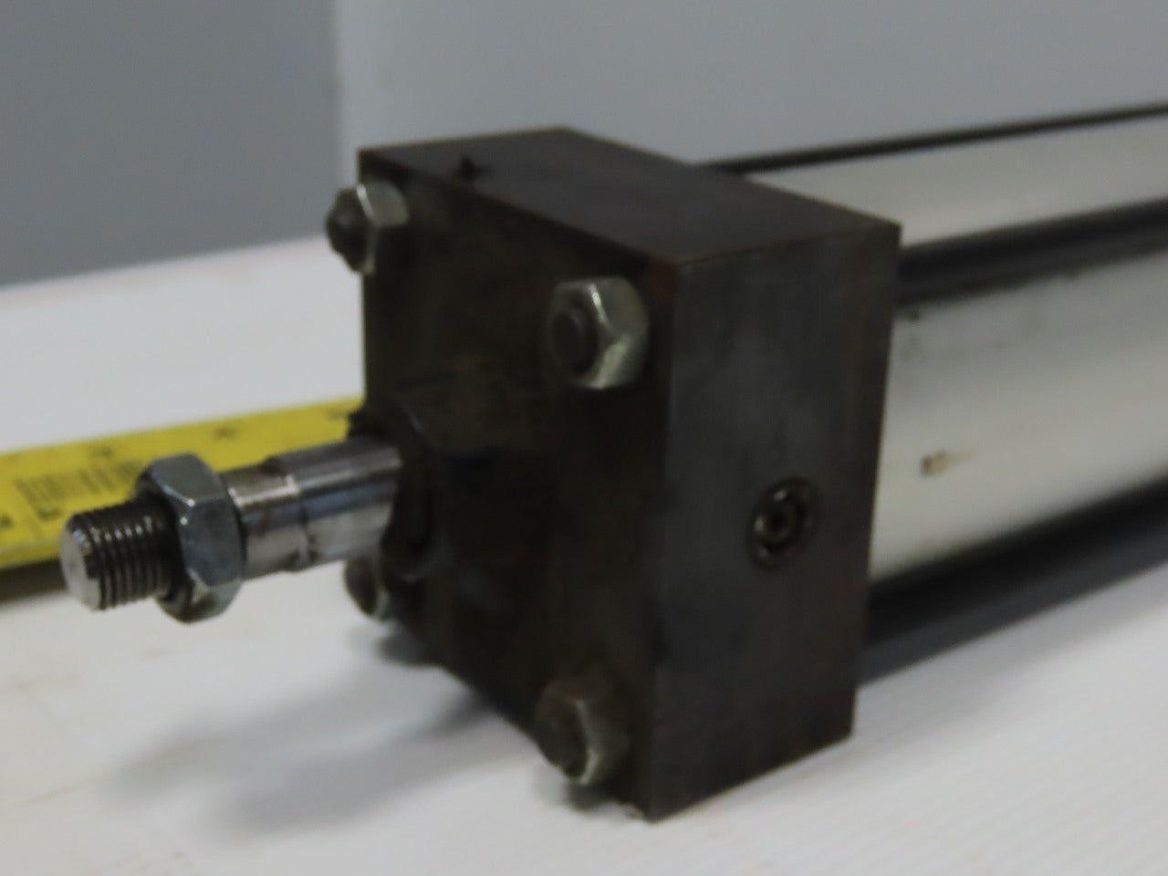 Norgren 1047930 Independent Rods Double Pneumatic Cylinder 2-1/2x18 & 2-1/2x18