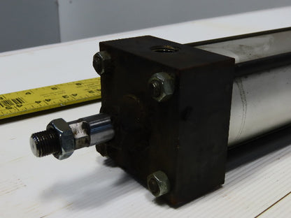 Norgren 1047930 Independent Rods Double Pneumatic Cylinder 2-1/2x18 & 2-1/2x18