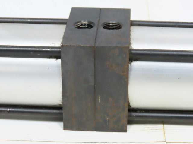 Norgren 1047930 Independent Rods Double Pneumatic Cylinder 2-1/2x18 & 2-1/2x18