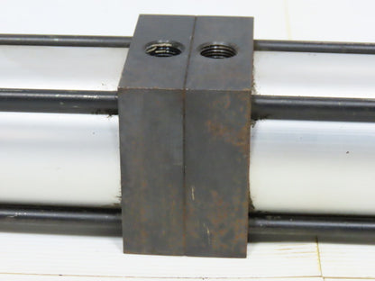 Norgren 1047930 Independent Rods Double Pneumatic Cylinder 2-1/2x18 & 2-1/2x18