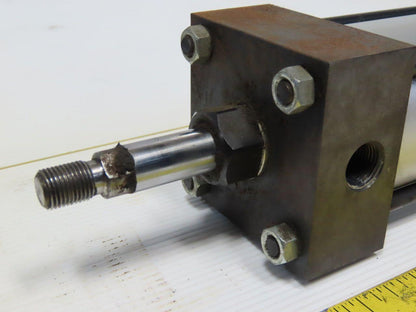 Norgren 1047930 Independent Rods Double Pneumatic Cylinder 2-1/2x18 & 2-1/2x18