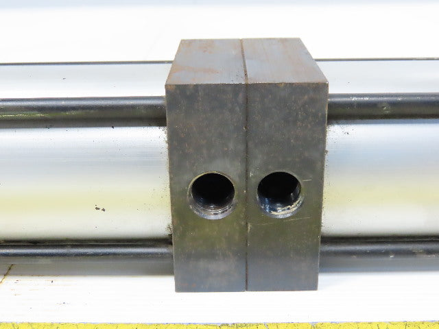 Norgren 1047930 Independent Rods Double Pneumatic Cylinder 2-1/2x18 & 2-1/2x18