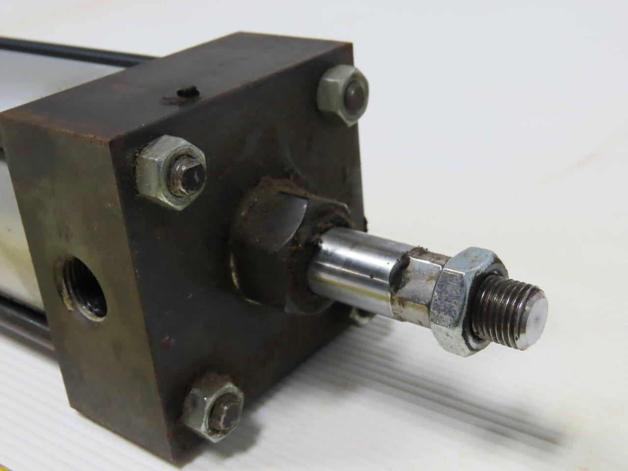 Norgren 1047930 Independent Rods Double Pneumatic Cylinder 2-1/2x18 & 2-1/2x18