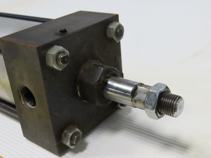 Norgren 1047930 Independent Rods Double Pneumatic Cylinder 2-1/2x18 & 2-1/2x18