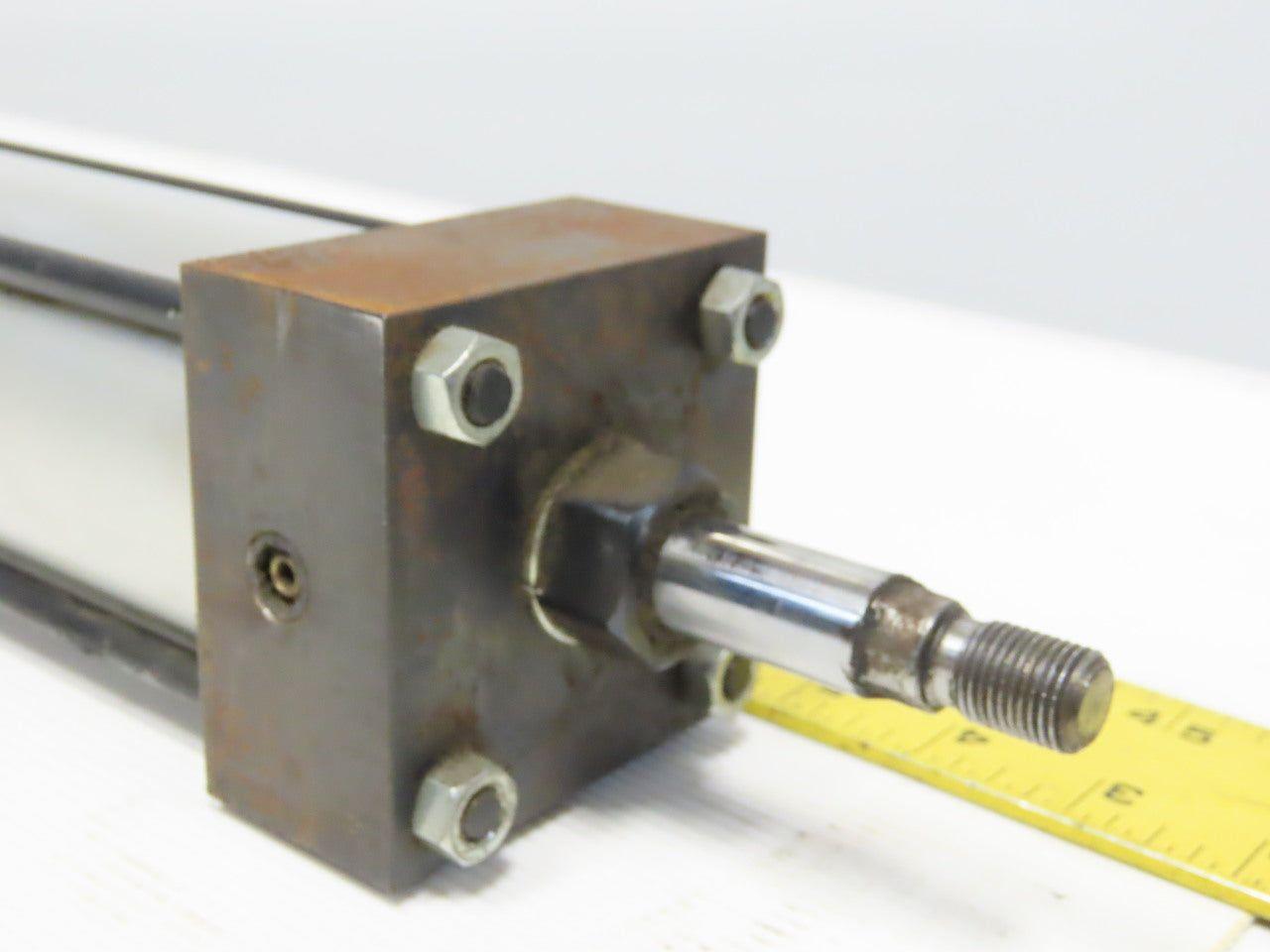 Norgren 1047930 Independent Rods Double Pneumatic Cylinder 2-1/2x18 & 2-1/2x18