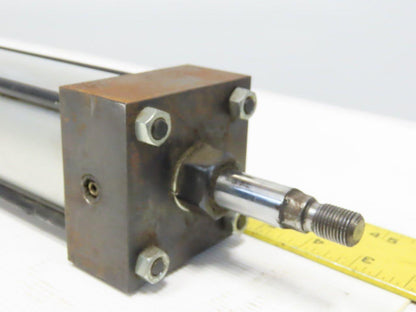 Norgren 1047930 Independent Rods Double Pneumatic Cylinder 2-1/2x18 & 2-1/2x18