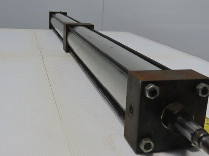 Norgren 1047930 Independent Rods Double Pneumatic Cylinder 2-1/2x18 & 2-1/2x18