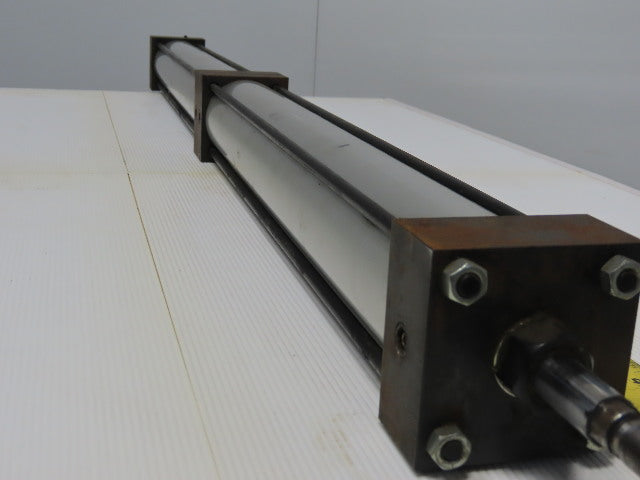 Norgren 1047930 Independent Rods Double Pneumatic Cylinder 2-1/2x18 & 2-1/2x18