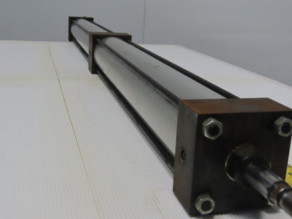 Norgren 1047930 Independent Rods Double Pneumatic Cylinder 2-1/2x18 & 2-1/2x18