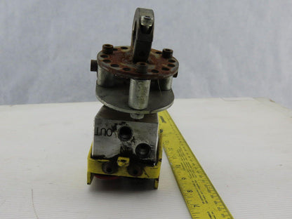 AIMCO 88883M Pneumatic Air Pendant Control Hoist Lift Table Handle Up Down