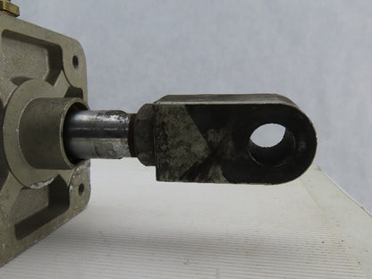 SMC NCA1J400-0400 Air Pneumatic Cylinder 4" Bore 4" Stroke 250 PSI