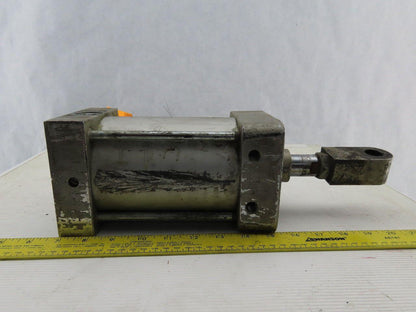 SMC NCA1J400-0400 Air Pneumatic Cylinder 4" Bore 4" Stroke 250 PSI