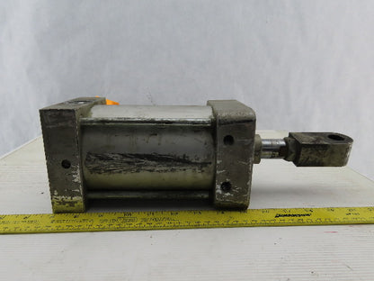 SMC NCA1J400-0400 Air Pneumatic Cylinder 4" Bore 4" Stroke 250 PSI