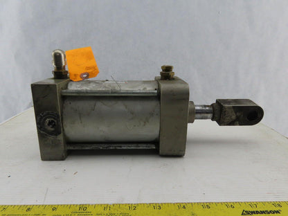 SMC NCA1J400-0400 Air Pneumatic Cylinder 4" Bore 4" Stroke 250 PSI