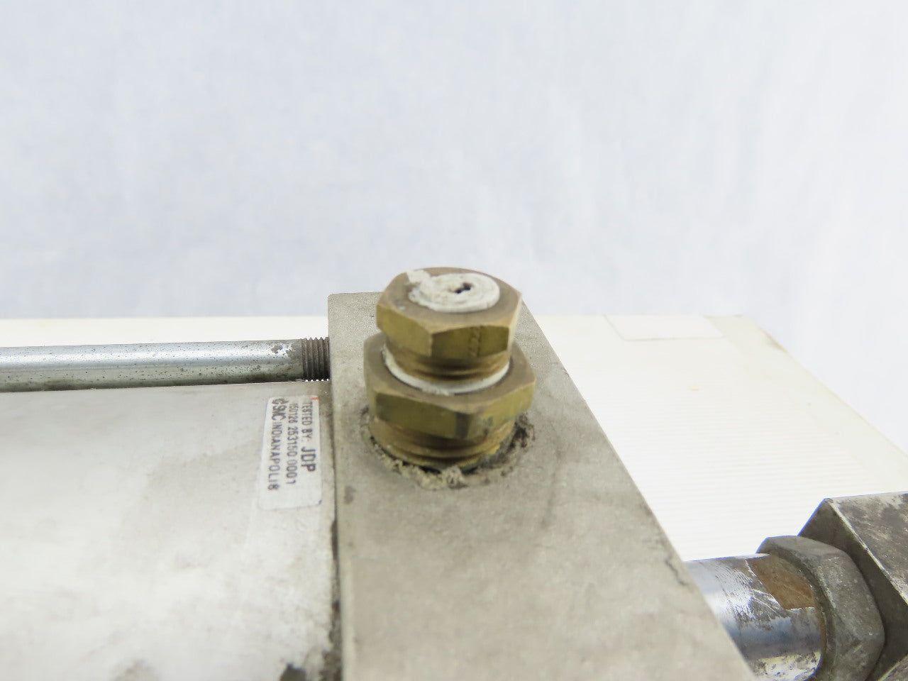 SMC NCA1J400-0400 Air Pneumatic Cylinder 4" Bore 4" Stroke 250 PSI