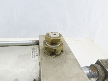 SMC NCA1J400-0400 Air Pneumatic Cylinder 4" Bore 4" Stroke 250 PSI