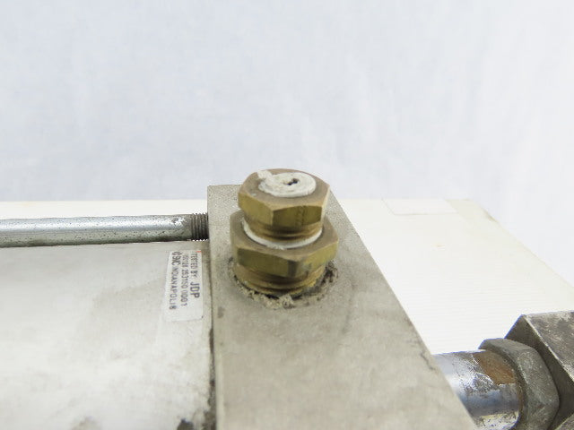 SMC NCA1J400-0400 Air Pneumatic Cylinder 4" Bore 4" Stroke 250 PSI