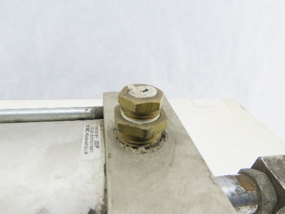 SMC NCA1J400-0400 Air Pneumatic Cylinder 4" Bore 4" Stroke 250 PSI