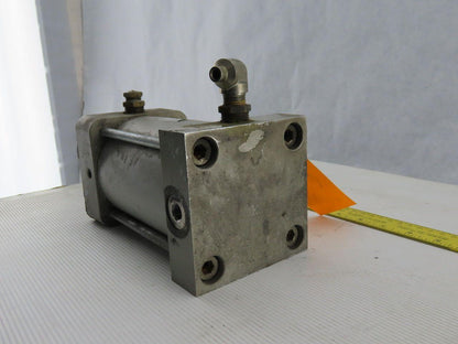 SMC NCA1J400-0400 Air Pneumatic Cylinder 4" Bore 4" Stroke 250 PSI