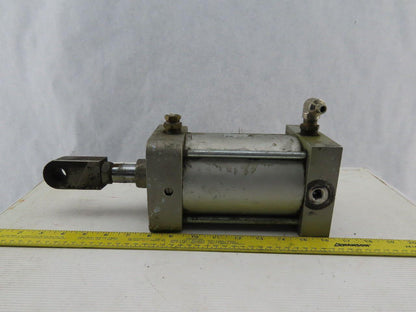 SMC NCA1J400-0400 Air Pneumatic Cylinder 4" Bore 4" Stroke 250 PSI