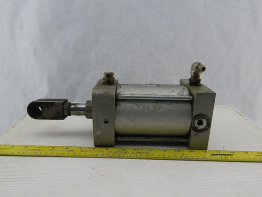 SMC NCA1J400-0400 Air Pneumatic Cylinder 4" Bore 4" Stroke 250 PSI