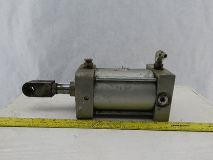 SMC NCA1J400-0400 Air Pneumatic Cylinder 4" Bore 4" Stroke 250 PSI