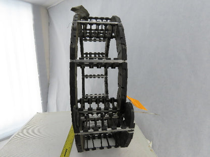 Kabel Schlepp KR221605240 Cable/Hose Carrier Energy Drag Chain ID 1"Hx5"Wx60"L